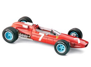 フェラーリ 158 F1 1964年ドイツGP 優勝 #7 JOHN SURTEES (ミニカー)