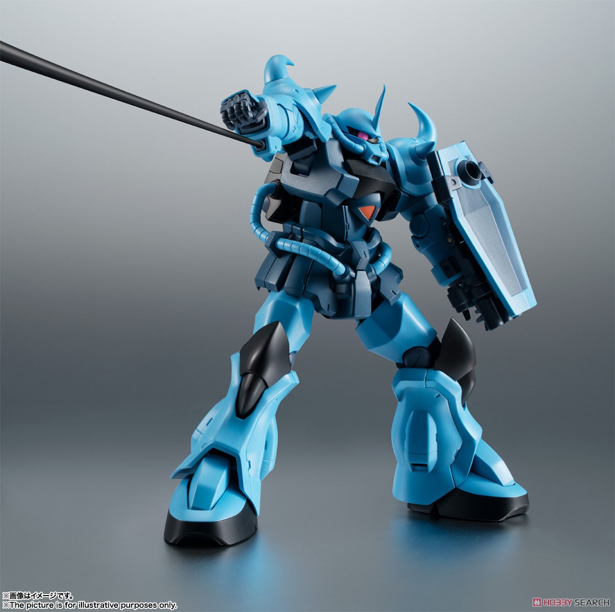 ROBOT魂 ＜ SIDE MS ＞ MS-07B-3 グフ・カスタム ver. A.N.I.M.E. (完成品) 商品画像4