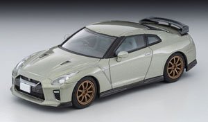 TLV-N266a NISSAN GT-R premium edition T-spec (ミレニアムジェイド) (ミニカー)