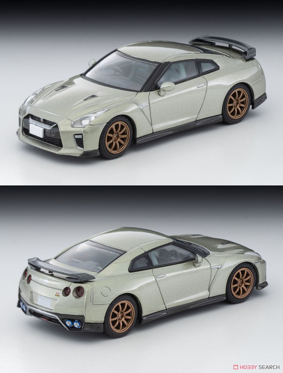 TLV-N266a Nissan GT-R Premium Edition T-spec (Millennium Jade) (Diecast Car) 商品画像1