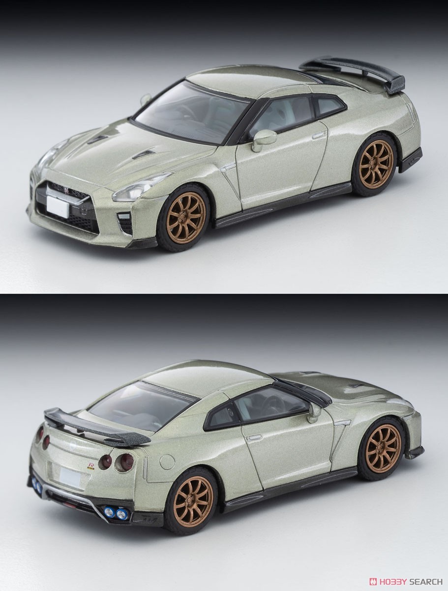 TLV-N266a Nissan GT-R Premium Edition T-spec (Millennium Jade) (Diecast Car) Item picture1