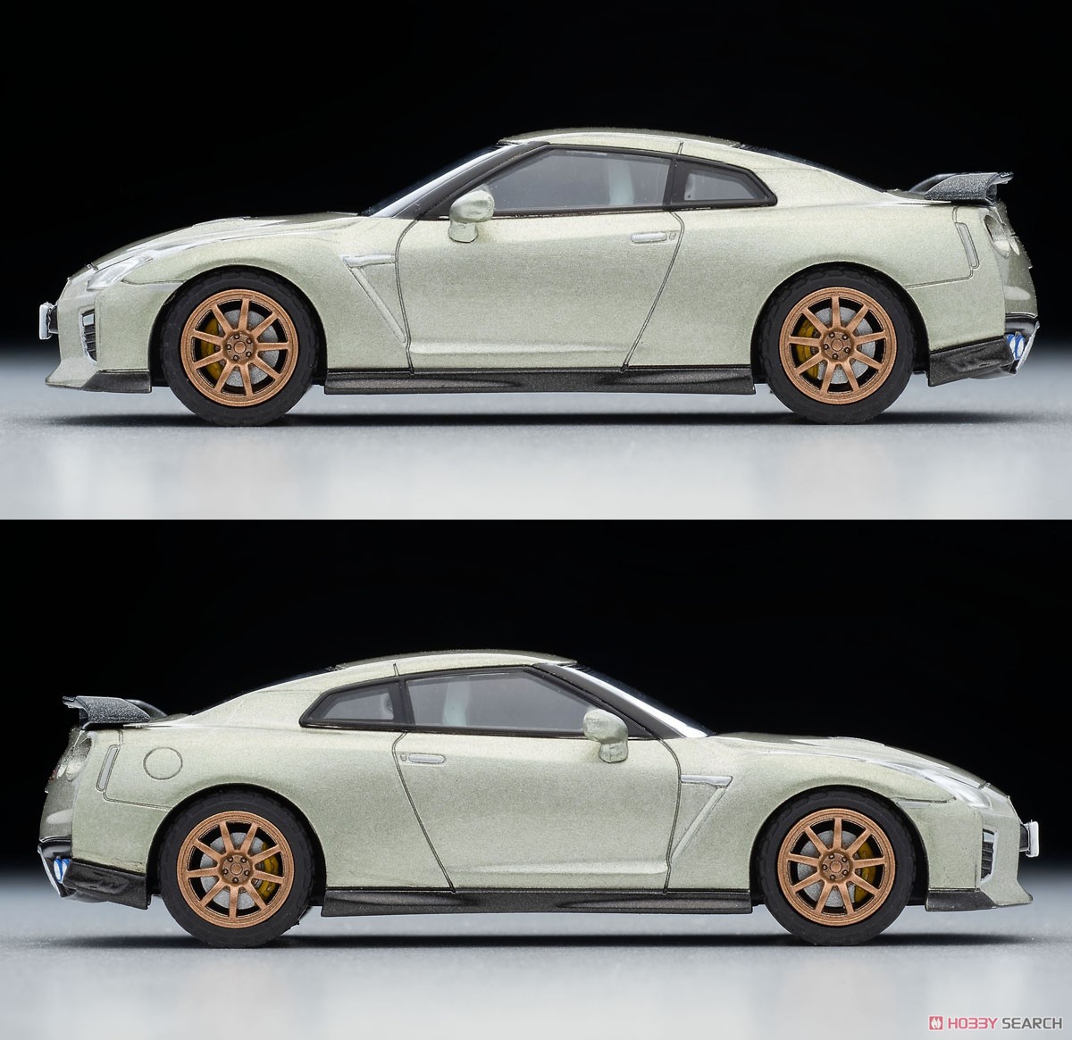 TLV-N266a Nissan GT-R Premium Edition T-spec (Millennium Jade) (Diecast Car) 商品画像2