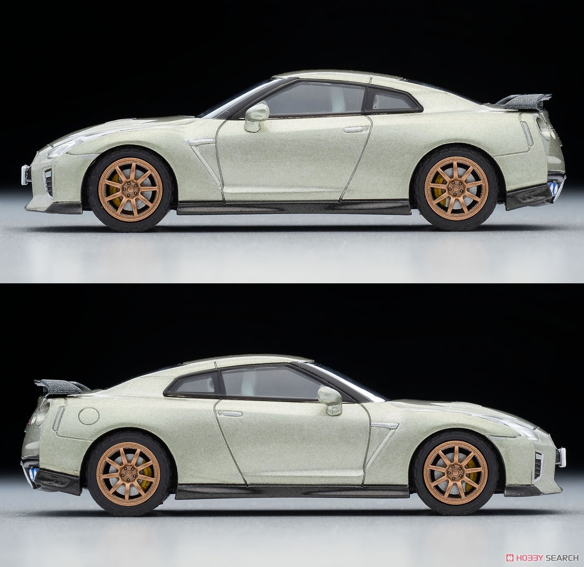 TLV-N266a Nissan GT-R Premium Edition T-spec (Millennium Jade) (Diecast Car) Item picture2