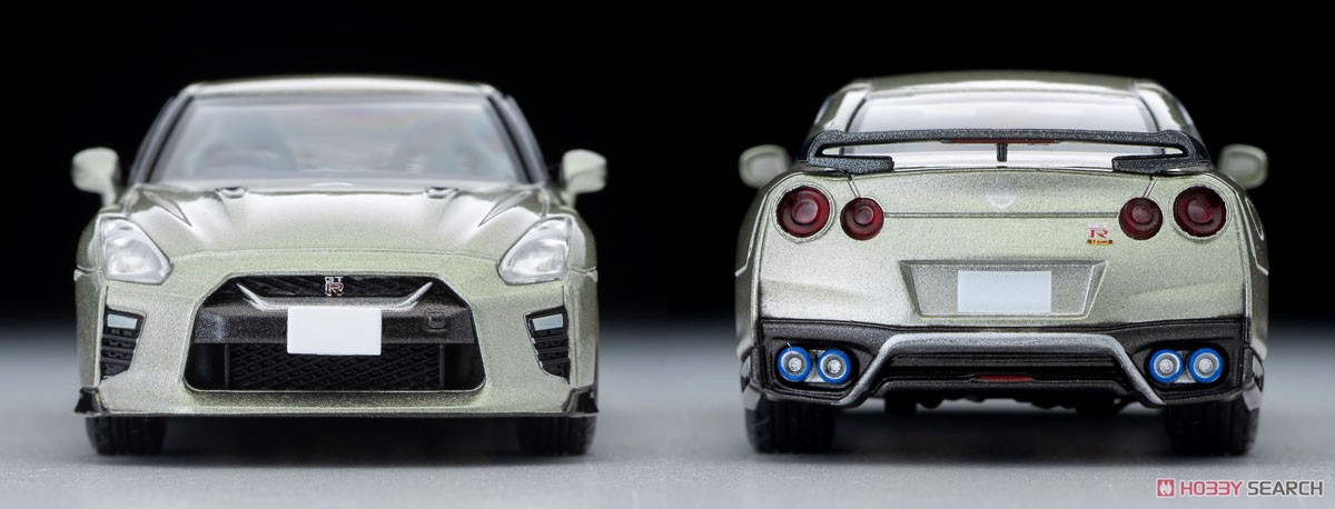 TLV-N266a Nissan GT-R Premium Edition T-spec (Millennium Jade) (Diecast Car) 商品画像3