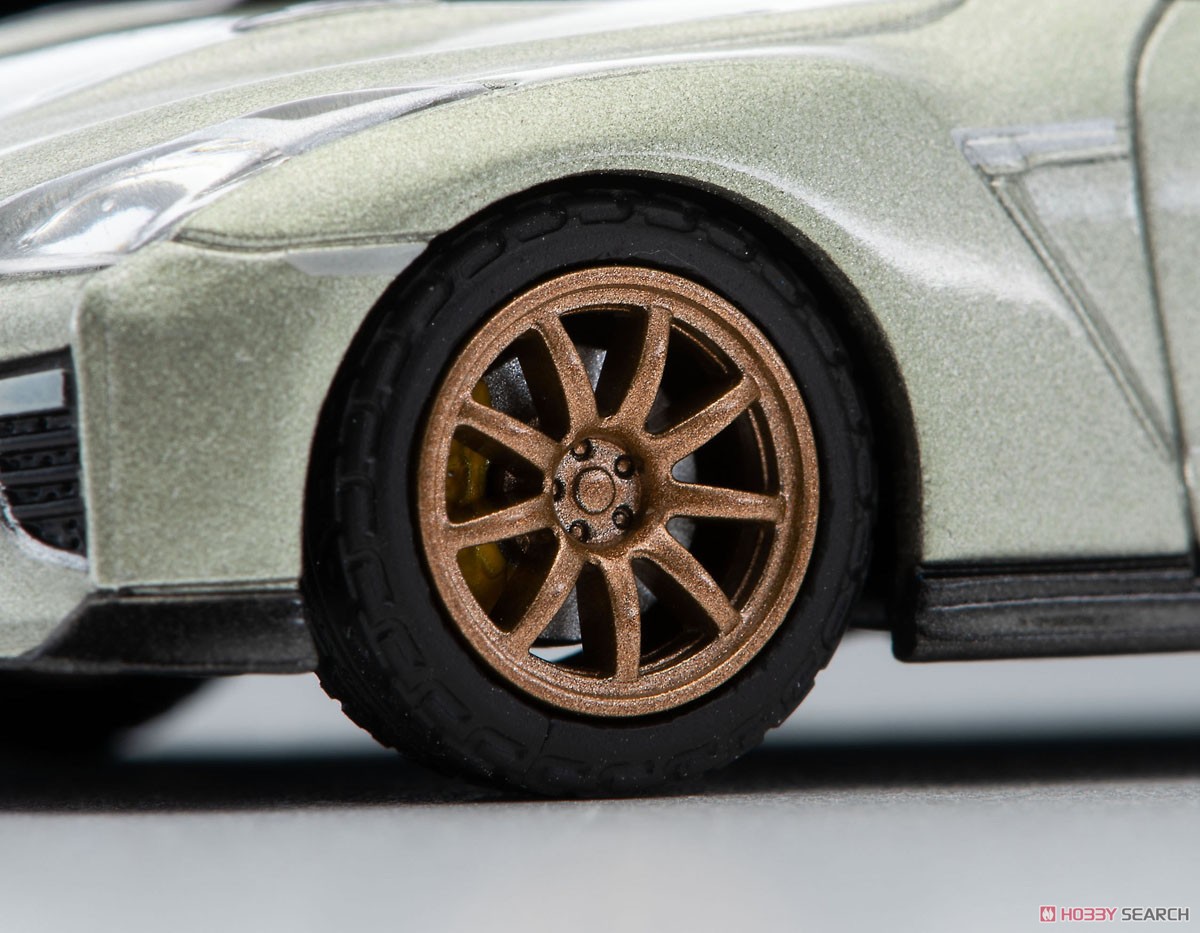 TLV-N266a Nissan GT-R Premium Edition T-spec (Millennium Jade) (Diecast Car) 商品画像4