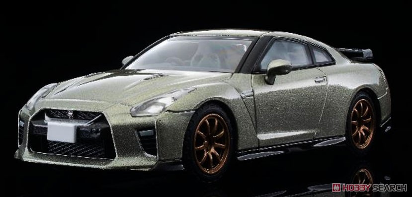 TLV-N266a Nissan GT-R Premium Edition T-spec (Millennium Jade) (Diecast Car) 商品画像7