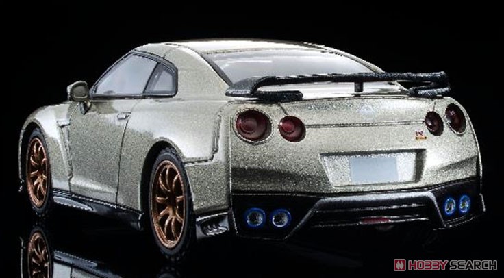 TLV-N266a Nissan GT-R Premium Edition T-spec (Millennium Jade) (Diecast Car) Item picture8