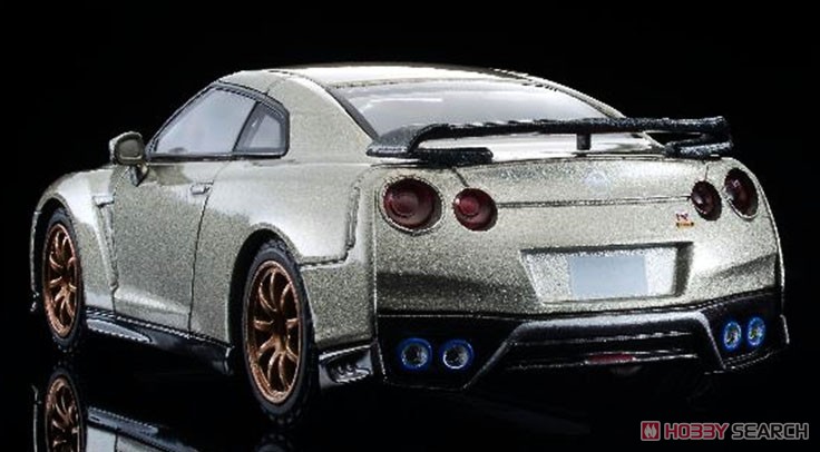 TLV-N266a Nissan GT-R Premium Edition T-spec (Millennium Jade) (Diecast Car) 商品画像8