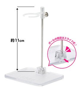 Doll Stand for Picconeemo (Clear) (Fashion Doll)