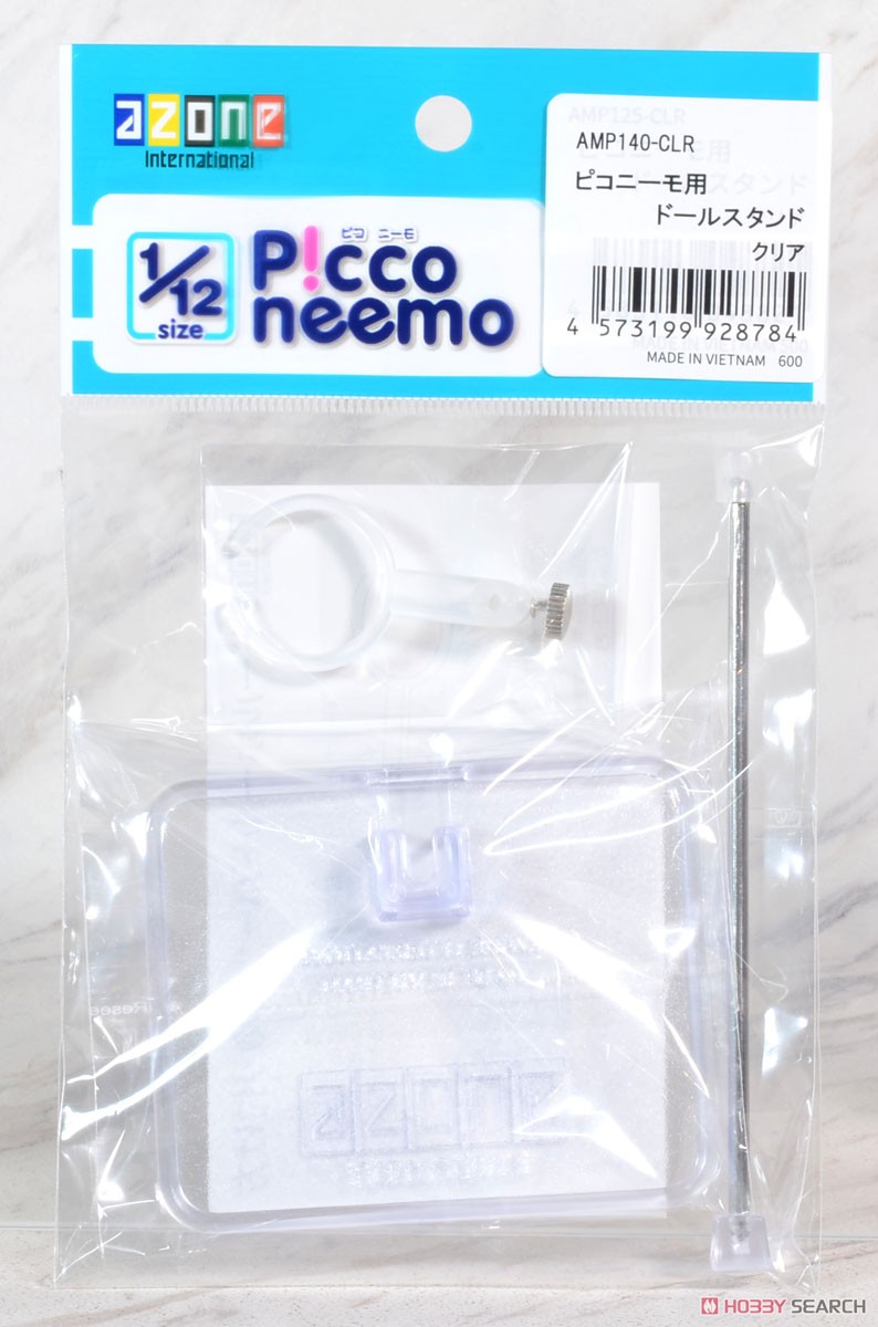 Doll Stand for Picconeemo (Clear) (Fashion Doll) 商品画像2