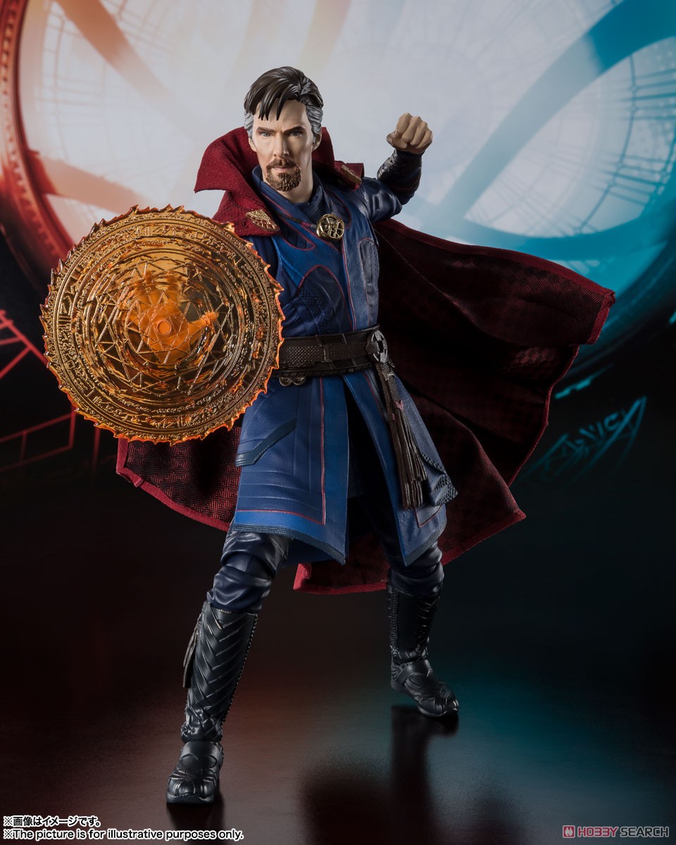 S.H.Figuarts Doctor Strange (Doctor Strange in the Multiverse of Madness) (Completed) Item picture3