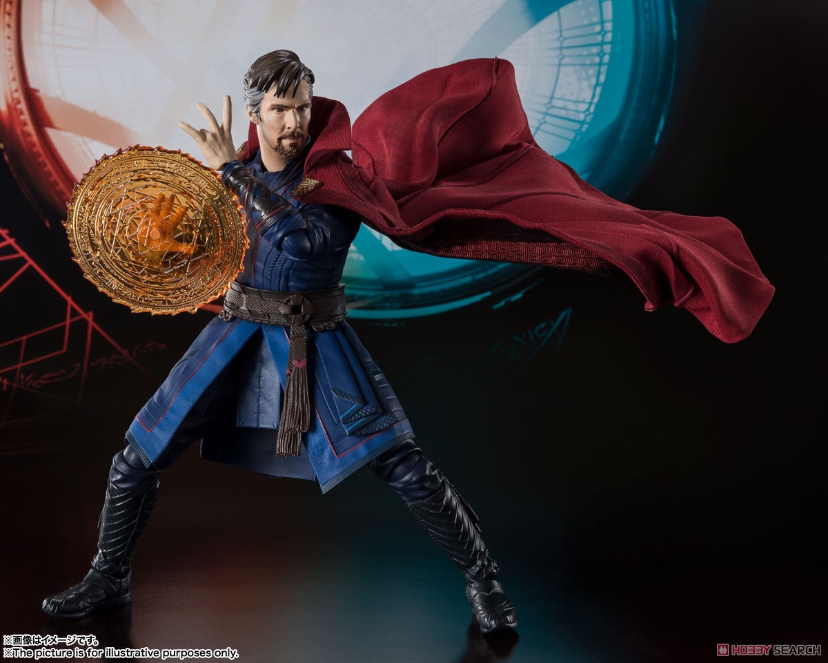 S.H.Figuarts Doctor Strange (Doctor Strange in the Multiverse of Madness) (Completed) Item picture4