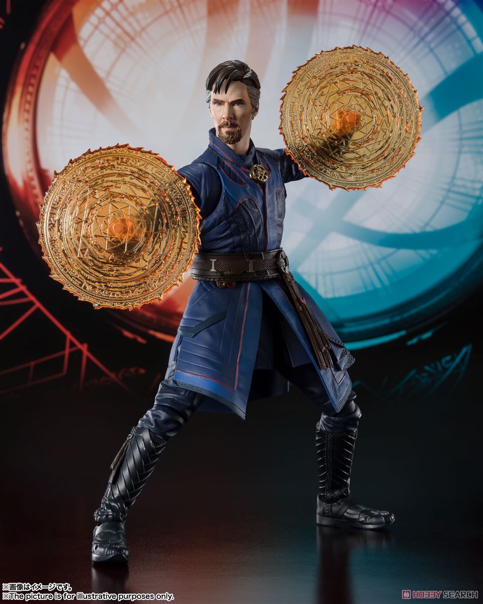 S.H.Figuarts Doctor Strange (Doctor Strange in the Multiverse of Madness) (Completed) Item picture5