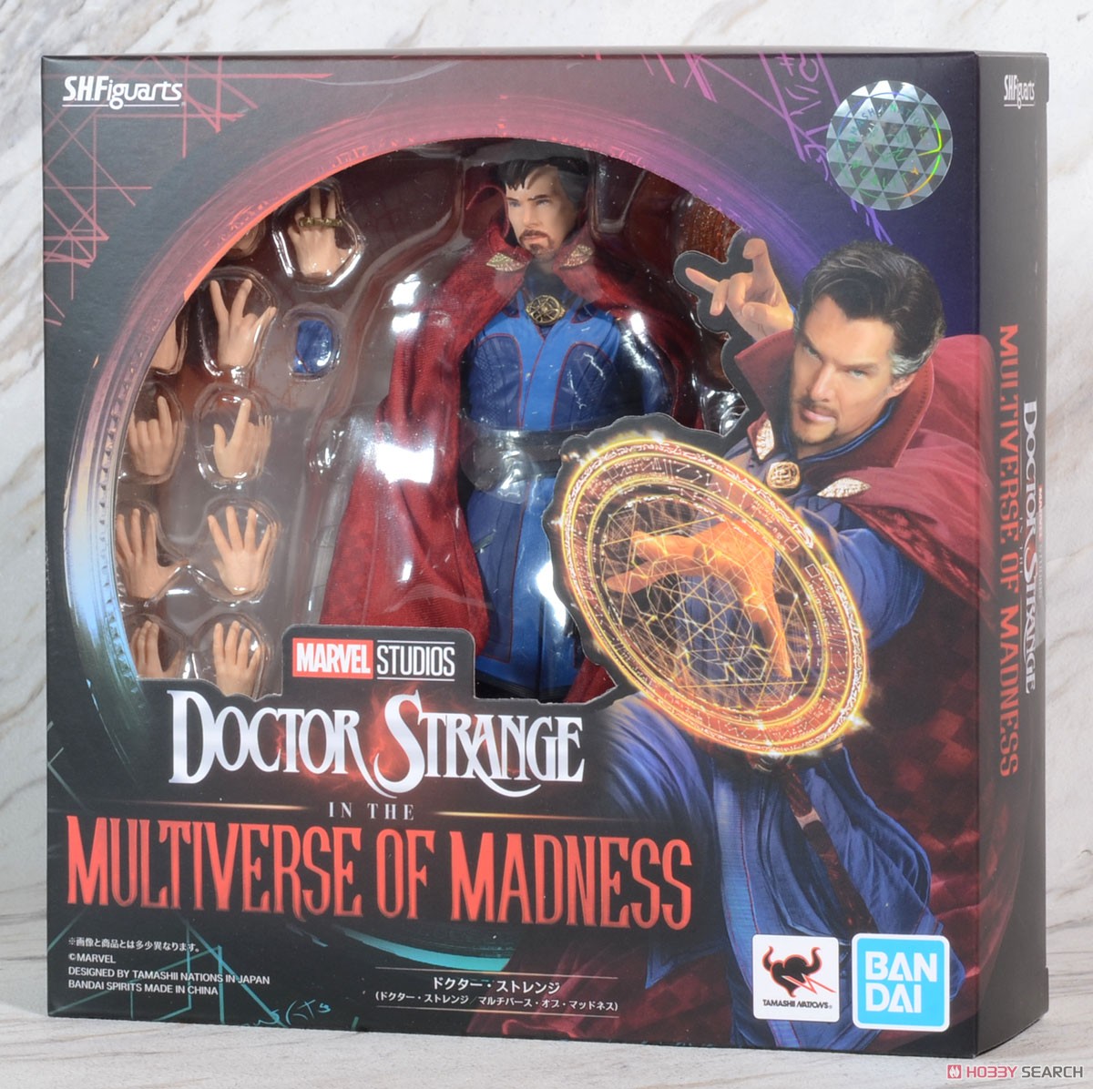 S.H.Figuarts Doctor Strange (Doctor Strange in the Multiverse of Madness) (Completed) Package1
