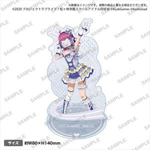 Love Live! School Idol Festival Kiratto Acrylic Stand Nijigasaki High School School Idol Club Rina Tennoji (Anime Toy)