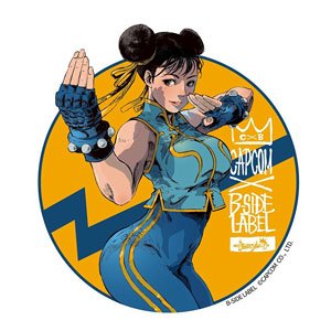 Capcom x B-Side Label Sticker Capcom Girl Chun-Li Nostalgic (Anime Toy)
