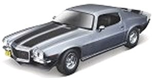 シボレー カマロ Z28 1971 グレー (ミニカー)