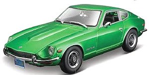 ダットサン 240Z 1971 メタリックグリーン (ミニカー)