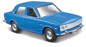 ダットサン 510 1971 ブルー (ミニカー)