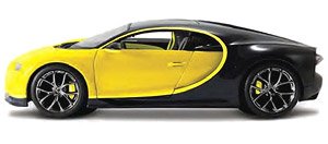 Bugatti Chiron Yellow (Diecast Car)