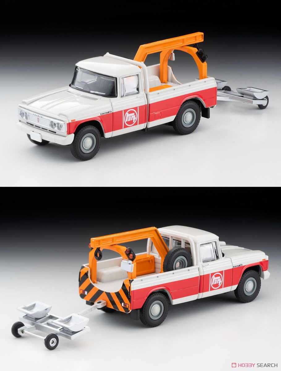 TLV-188c Toyota Stout Tow Truck (Toyota Service) (Diecast Car) Item picture1