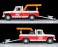 TLV-188c Toyota Stout Tow Truck (Toyota Service) (Diecast Car) 商品画像2 Thumbnail
