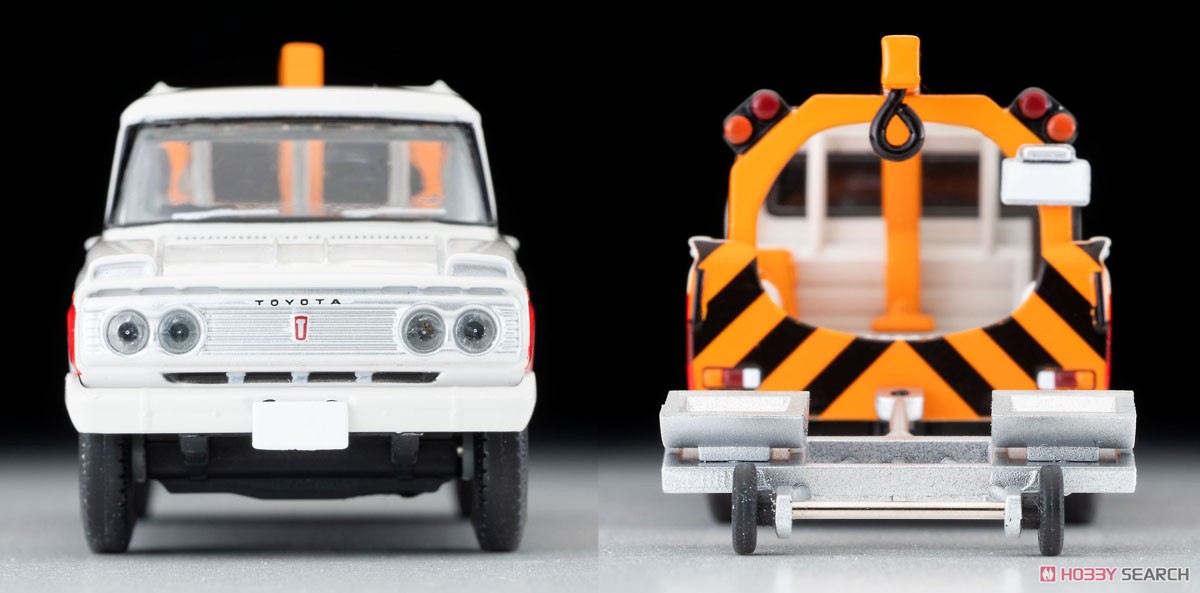 TLV-188c Toyota Stout Tow Truck (Toyota Service) (Diecast Car) Item picture3