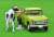 TLV-189c Toyota Stout (Green) w/Figure (Diecast Car) Item picture2