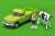 TLV-189c トヨタ スタウト (緑) フィギュア付 (ミニカー) 商品画像1