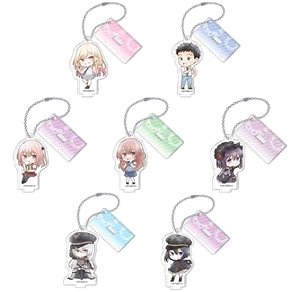 My Dress-Up Darling Acrylic Key Ring w/Stand Collection (Set of 7) (Anime Toy)