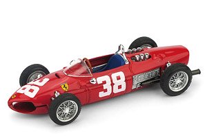フェラーリ 156 F1 1961年モナコGP 3位 #38 Phil Hill (ミニカー)