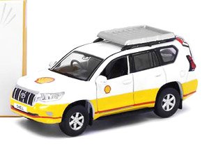 Shell 香港限定 Tiny City Toyota プラド 2018 (ミニカー)