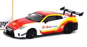 Shell 香港限定 MINIGT LB-Silhouette Works GT Nissan 35GT-RR (ミニカー)