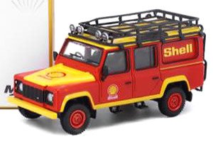 Shell Hong Kong Limited Mini GT Land Rover Defender 110 Shell Oil (Diecast Car)