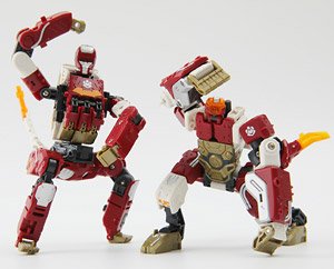 BeastBOX BB-34ME Mindust & Electric Eye (Character Toy)
