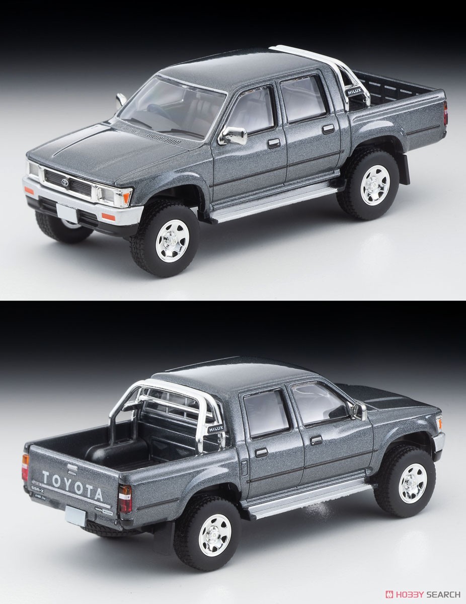 Diorama Collection64 #CarSnap14a BBQ2 w/Toyota Hilux 4WD (Diecast Car) Item picture4