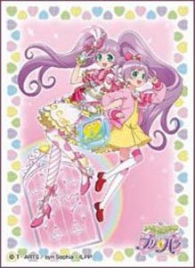 アイドルランドプリパラ キャラクタースリーブ らぁら&らぁら (EN-1058) (カードスリーブ)