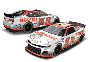 `チェイス・エリオット` #9 HOOTERS シボレー カマロ NASCAR 2022 ネクストジェネレーション (ミニカー)