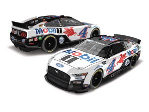 `ケビン・ハービック` #4 モービル1 フォード マスタング NASCAR 2022 ネクストジェネレーション (ミニカー)