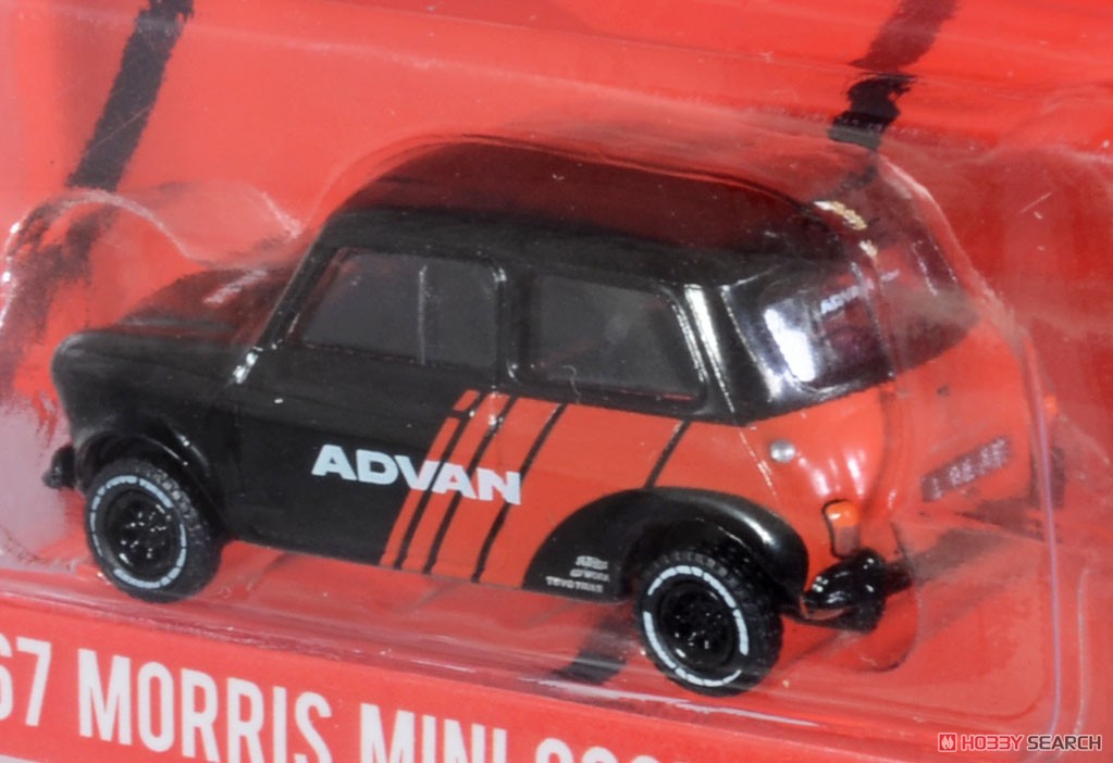 1967 Morris Mini Cooper S Advan (Indonesia Limited) (Diecast Car) Item picture3
