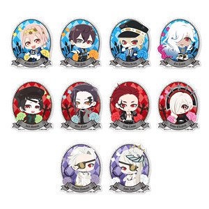 Acrylic Clip Collection Visual Prison (Set of 10) (Anime Toy)