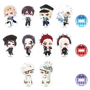 Acrylic Clip Stand Visual Prison (Set of 10) (Anime Toy)