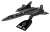 Lockheed SR-71 Blackbird Easy-Click-System (Plastic model) Item picture1