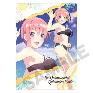 The Quintessential Quintuplets Single Clear File Ichika Swimwear (Anime Toy)