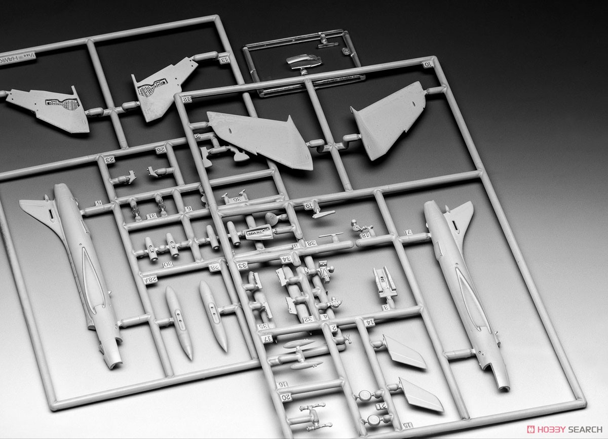 ホーカー ハンター FGA.9 (プラモデル) その他の画像2