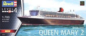 Queen Mary 2 (Plastic model)