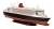 Queen Mary 2 (Plastic model) Item picture1