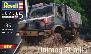 Unimog (2t milgl) (Plastic model)