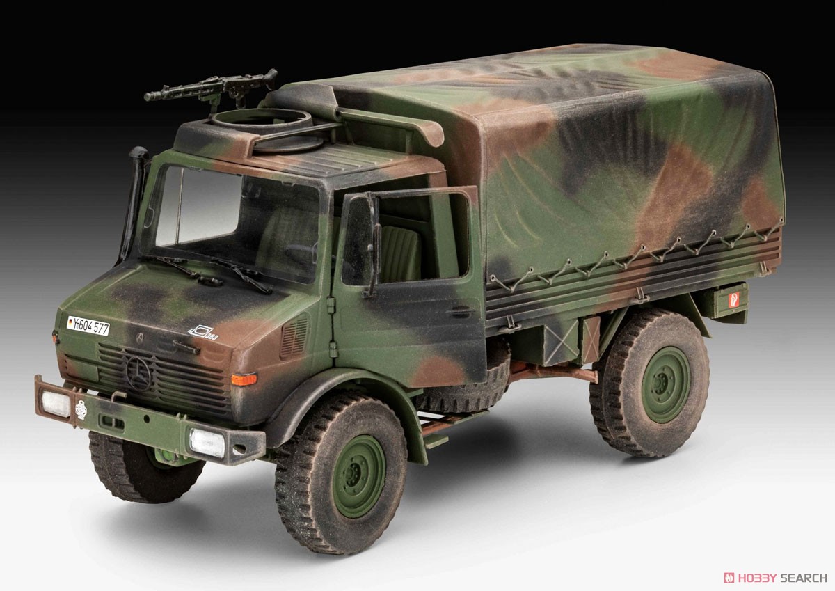 Unimog (2t milgl) (Plastic model) Item picture1