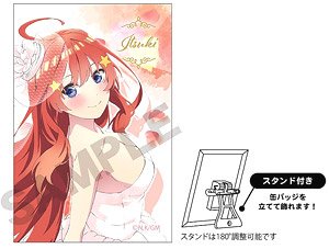 五等分の花嫁 アートカンバッジ 五月 ウエディング (キャラクターグッズ)